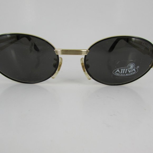 NOS / NWT Vintage Charme Attiva Egyptian Pharaoh 7536 201 Designer Sunglasses main image 10
